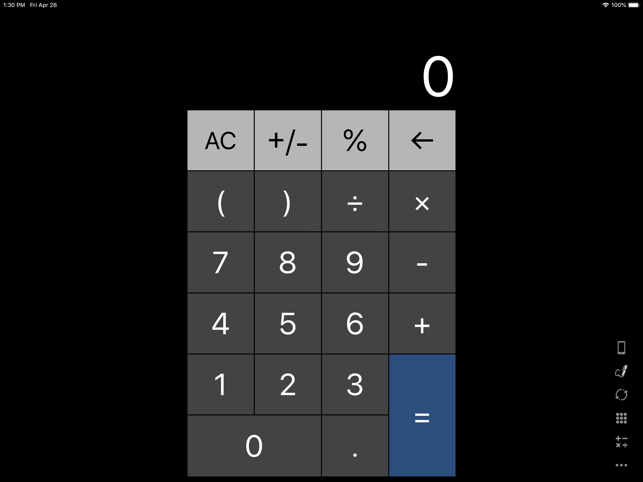 計算機 - 初設計算機 Calculator(圖3)-速報App