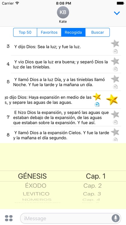 Biblia citas para iMessage