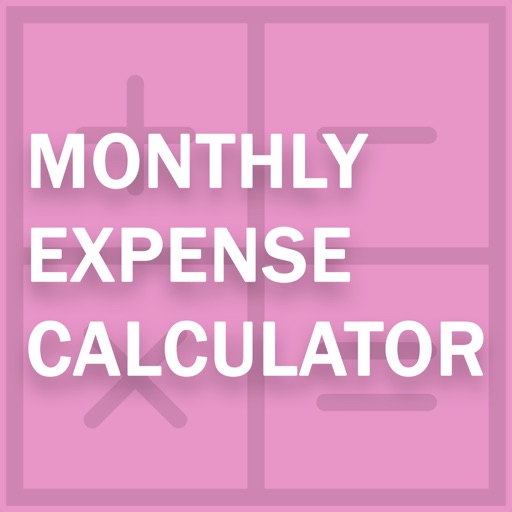 Monthly Expense Calculator