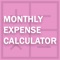 Looking for an Monthly expense Monthly and budget tool