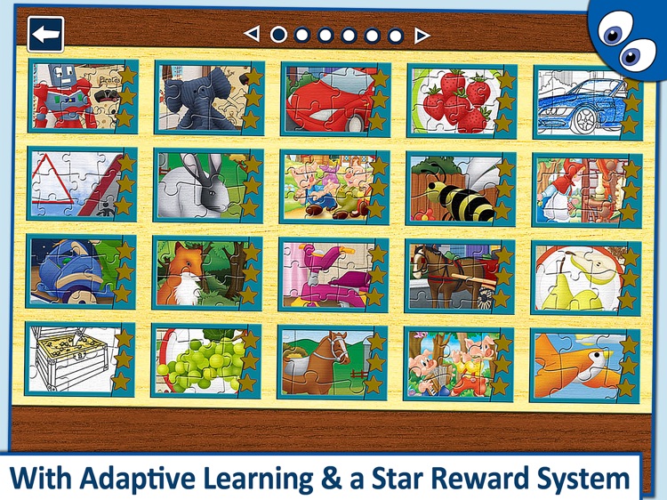 Kids' Jigsaw Puzzles Pro screenshot-3