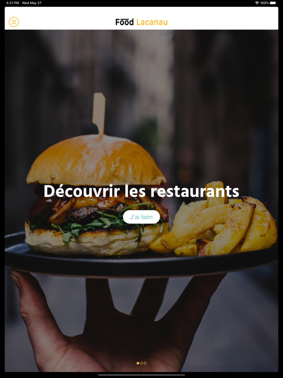 Screenshot #4 pour Food Lacanau