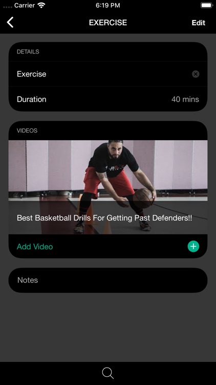 InfiniteHoops Practice