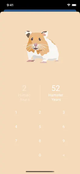 Game screenshot Animal Years - Age Calculator hack