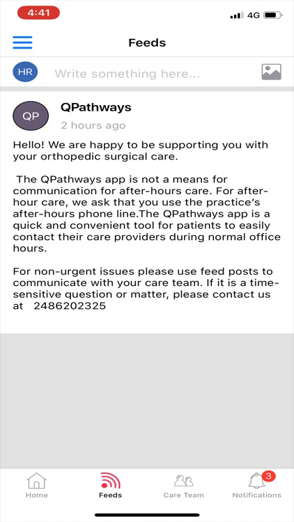 QPathways Patient