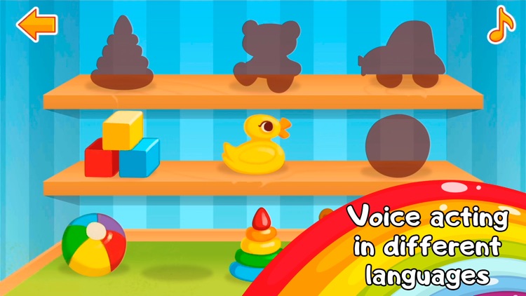 Smart Toddler Shapes & Colors