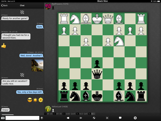 Chess - SocialChess screenshot