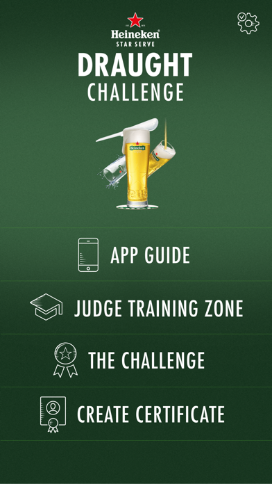 How to cancel & delete Heineken Draught Challenge from iphone & ipad 4