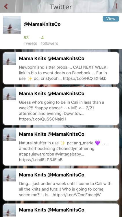 Mama Knits - Photography Props screenshot-3