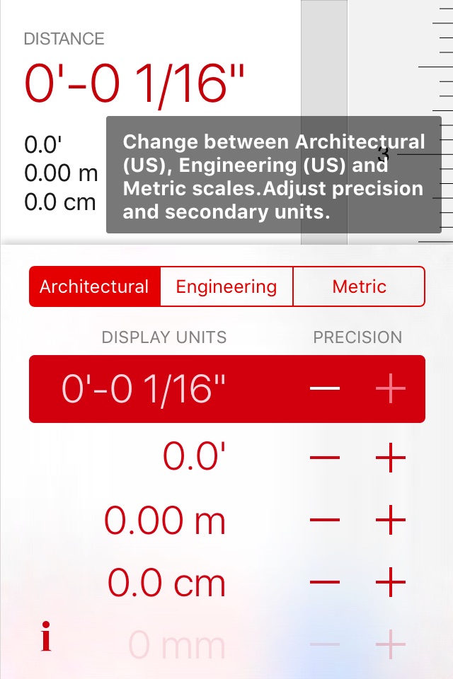 Scala Architectural Scale screenshot 3