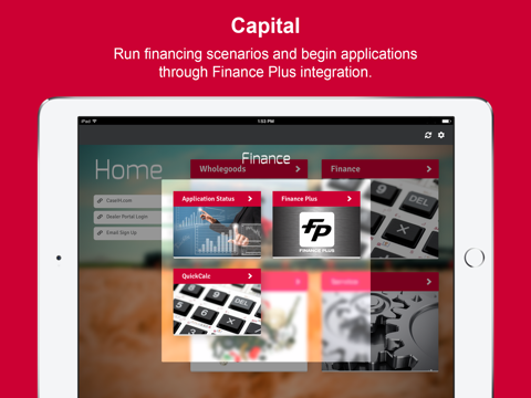 CNH MDC for iPad - náhled