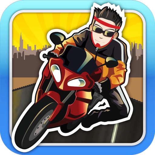 Baron Biker : Get The Ace Bike Rider To The Highway Race icon