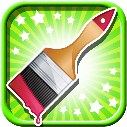 Magic Brush - Spin Art Edition icon