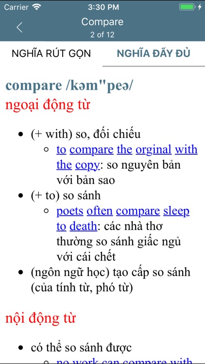 Học từ vừng TOEIC theo chủ đề screenshot-3