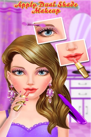 Fancy Glamour Makeup Salon screenshot 4