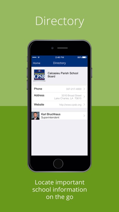 How to cancel & delete Calcasieu Parish School Board from iphone & ipad 1