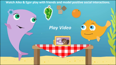 How to cancel & delete Aiko & Egor:Animation 4 Autism from iphone & ipad 1