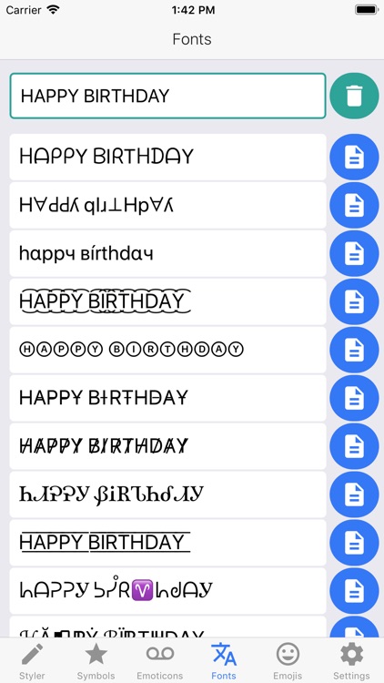 i2Symbol Emoji screenshot-4