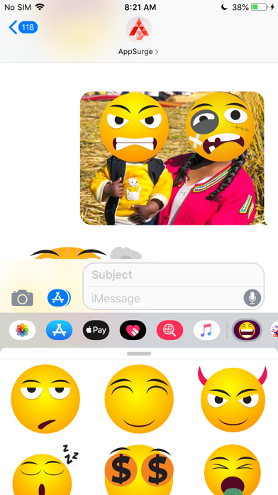 Emoji Me - Expressive Stickers screenshot 2