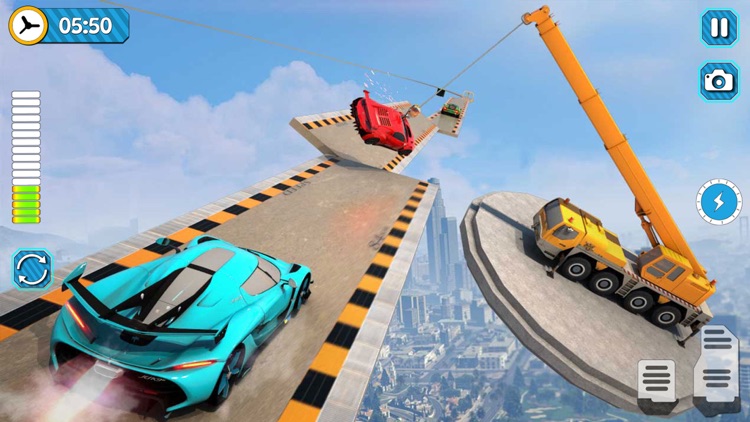 Car Stunt Races Mega Ramps screenshot-4