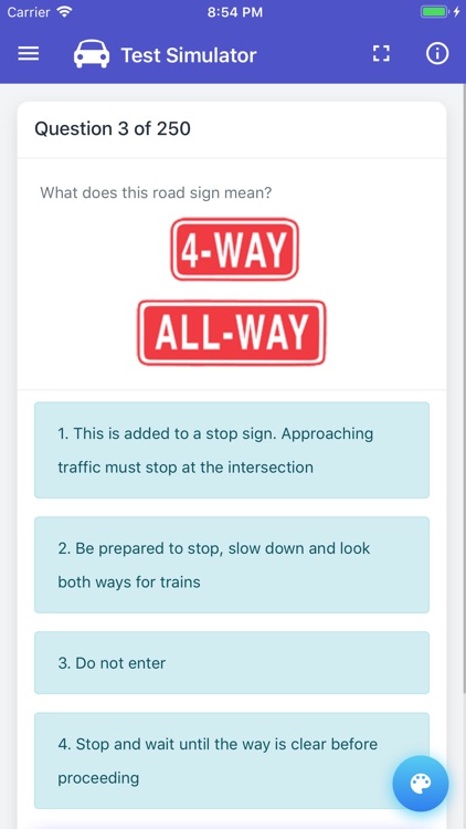 Nebraska DMV Permit Test