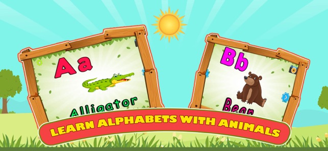 Learning ABC Alphabet Kids Pro(圖1)-速報App