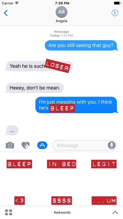 Awkwords screenshot-3