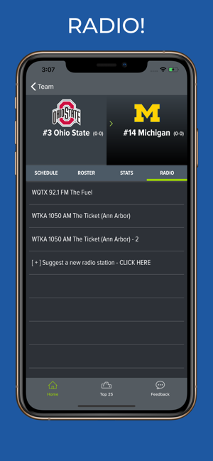 Michigan Football Schedules(圖2)-速報App