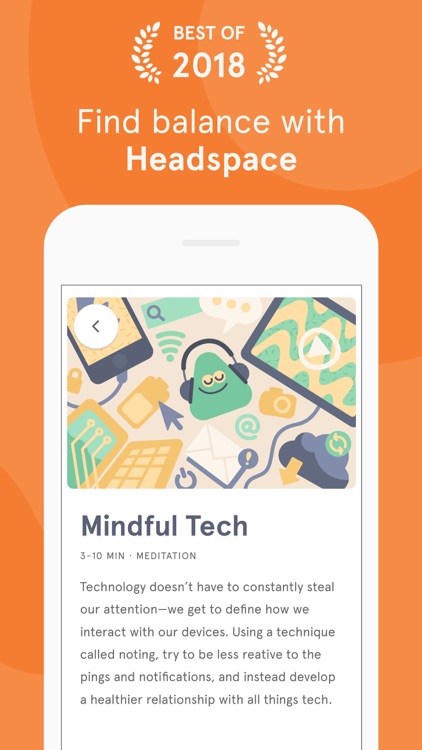 Headspace: Meditation & Sleep screenshot-0