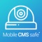 Mobile CMS safe is a surveillance software, which support Apple Push Notification service, support live video stream, video record and playback, video remote playback, snapshots and PTZ control, etc