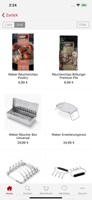 Weber Originalstore Salzburg(圖2)-速報App