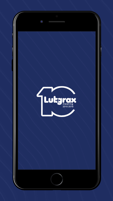 How to cancel & delete Lubgrax Meeting 2019 from iphone & ipad 1