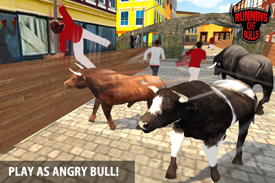 Wild Bull Attack Simulator screenshot 2