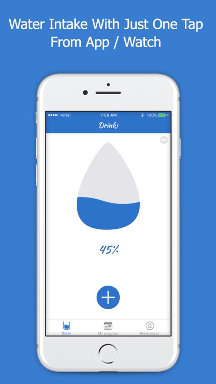 tap water app