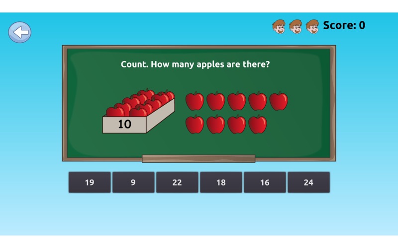 First Grade Math Test screenshot 4