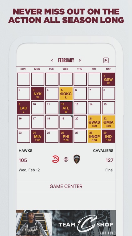 Cleveland Cavaliers screenshot-4