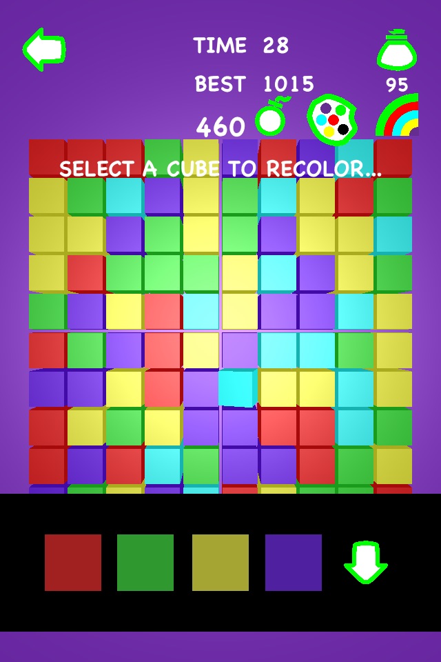 Popping Cubes screenshot 2
