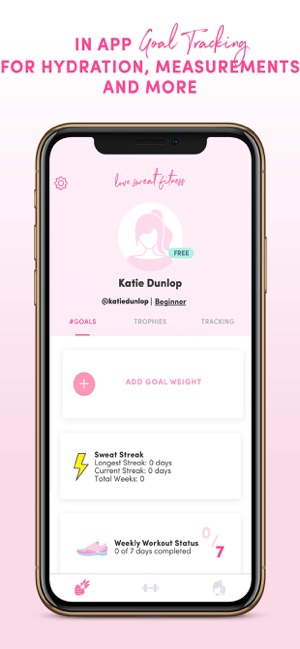 Love Sweat Fitness: Workouts(圖3)-速報App