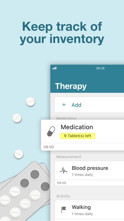 MyTherapy: Medication Reminder
