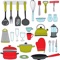You will learn the names of some kitchen utensils in English