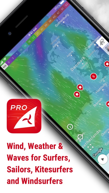 Windfinder Pro Wind & Weather screenshot-0