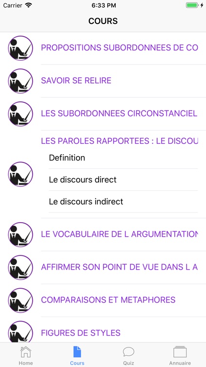 Français 3ème screenshot-4