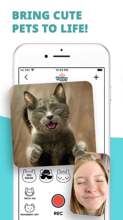 Toppy - My Talking Animals Pro