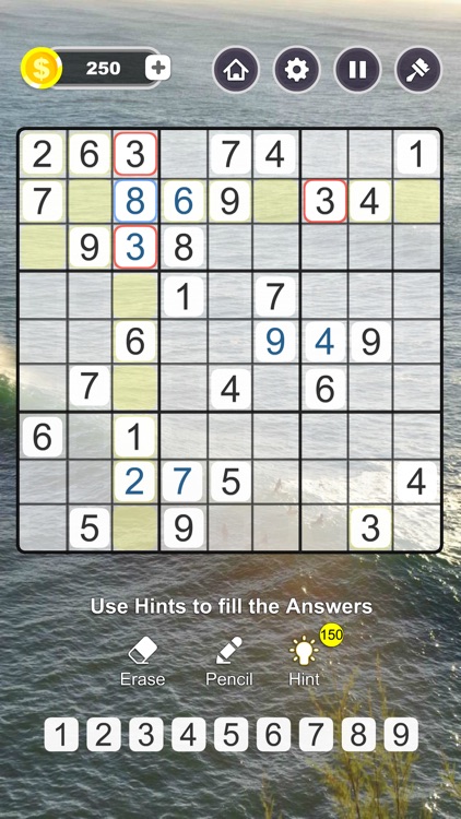 Sudoku Natural screenshot-3