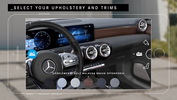 Mercedes cAR App