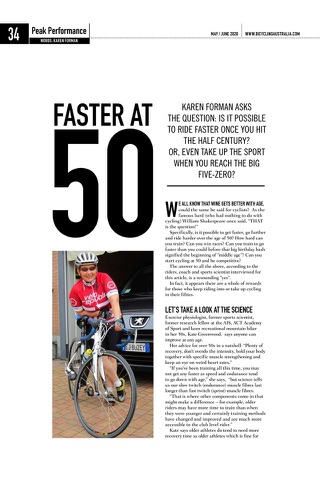 Bicycling Australia Magazine screenshot 3