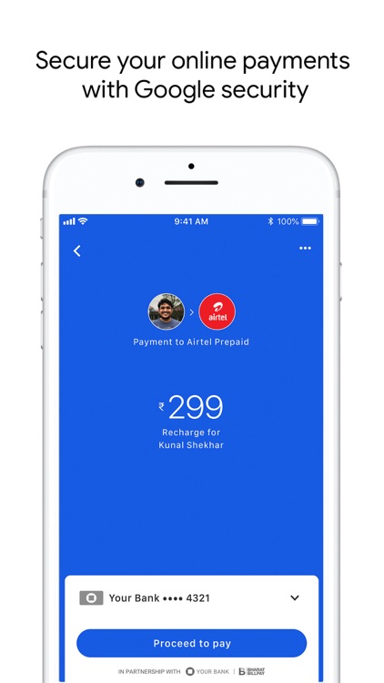 Google Pay for India (Tez) screenshot-4