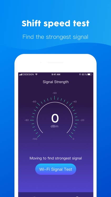 Green - Network Speed Test screenshot-3