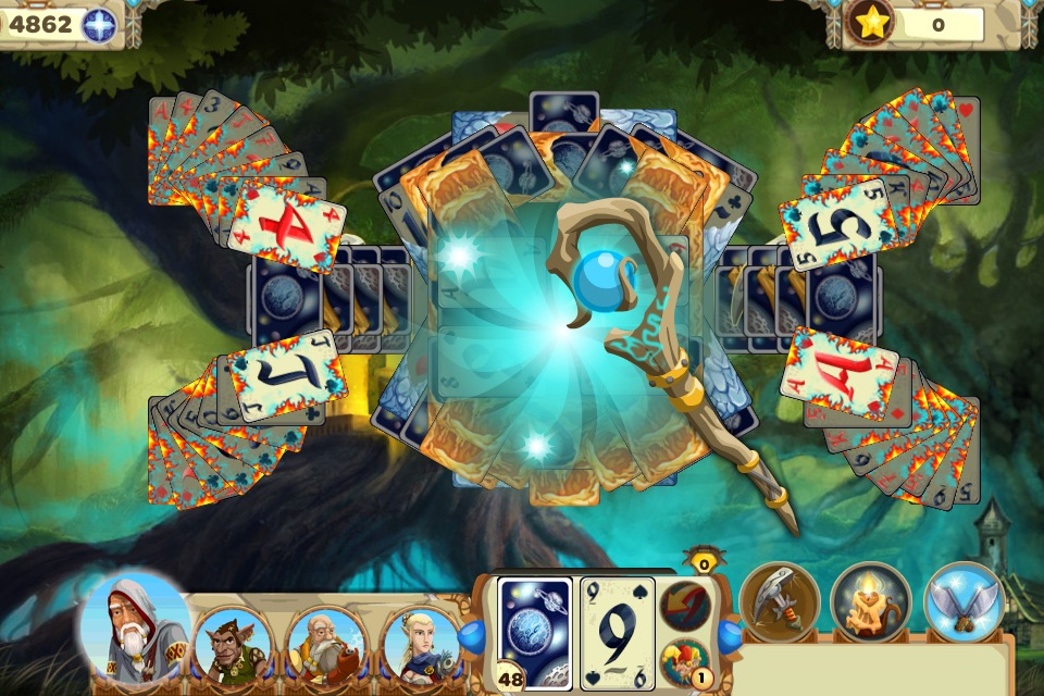 Solitaire Tales - Card Game screenshot 2