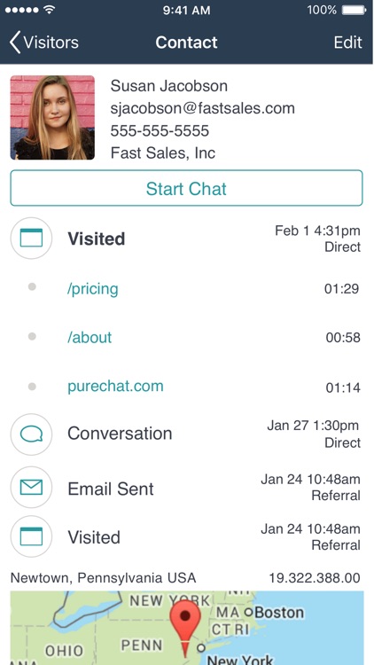 Pure Chat - Live Website Chat